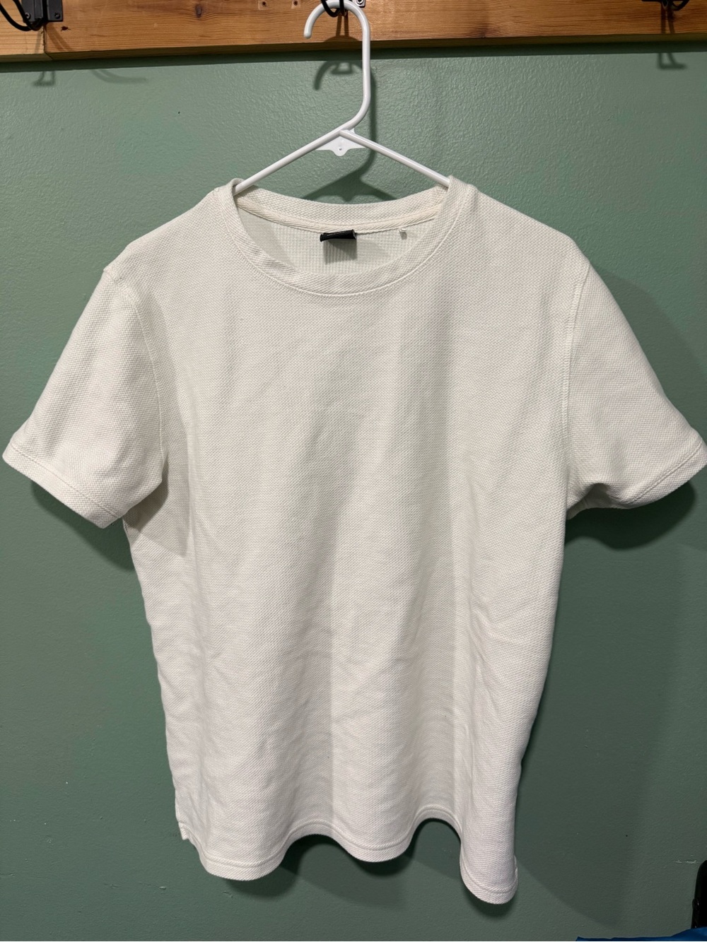 Bershka textured T-shirt